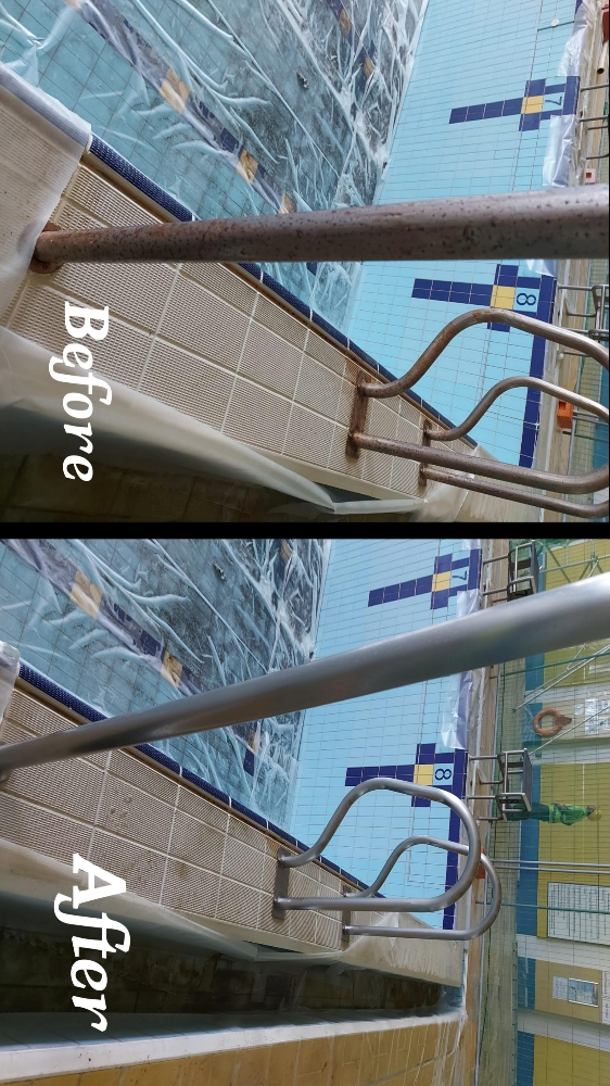 Stainless Steel Polish/Cleaning - 6