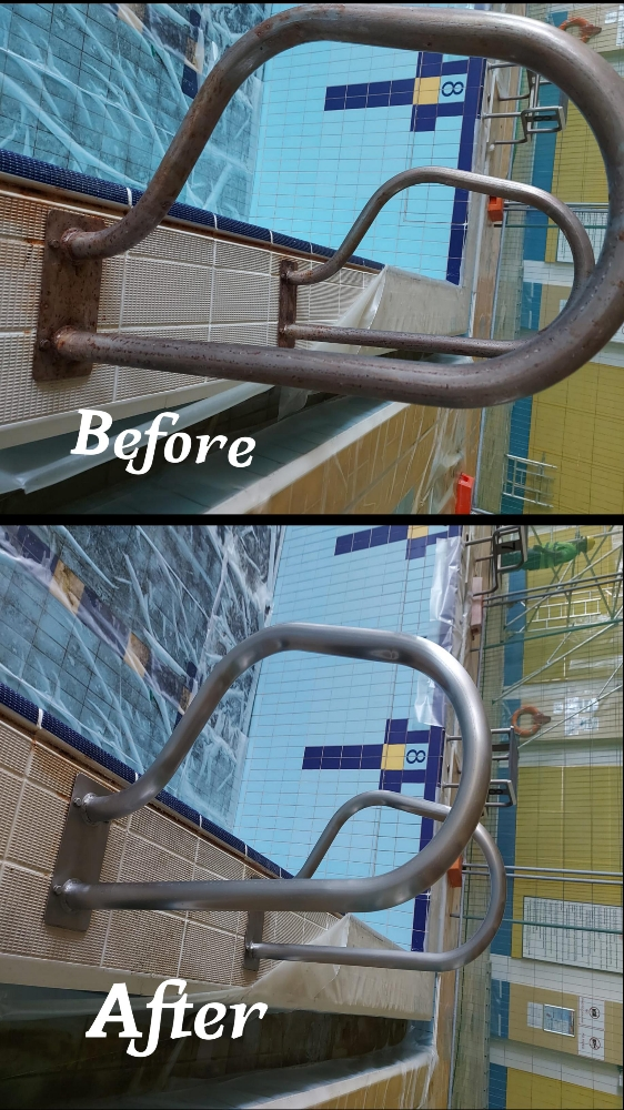 Stainless Steel Polish/Cleaning - 7