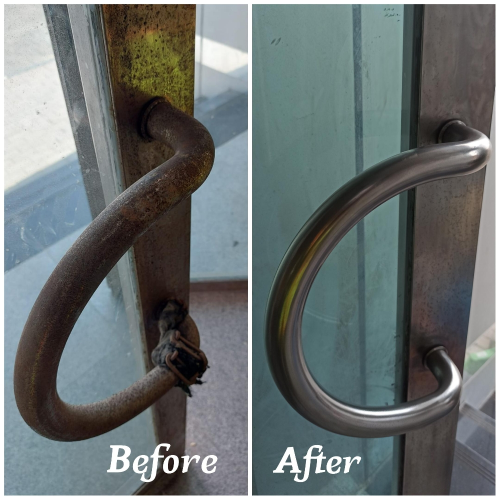 Stainless Steel Polish/Cleaning - 11