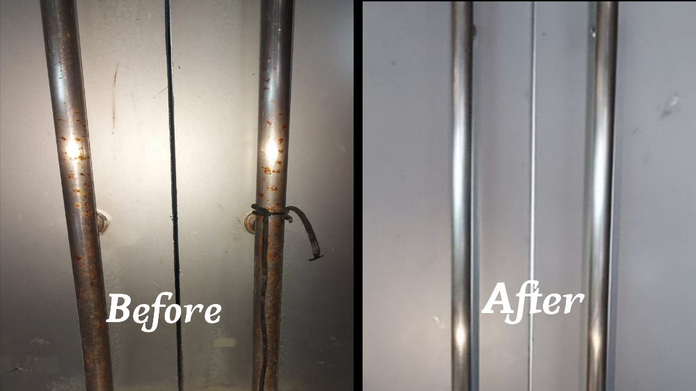 Stainless Steel Polish/Cleaning - 3