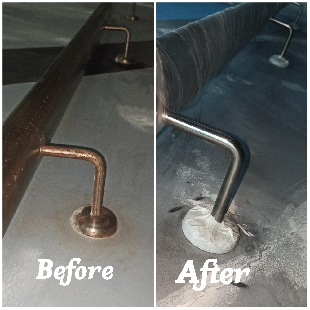 Stainless Steel Polish/Cleaning - 5