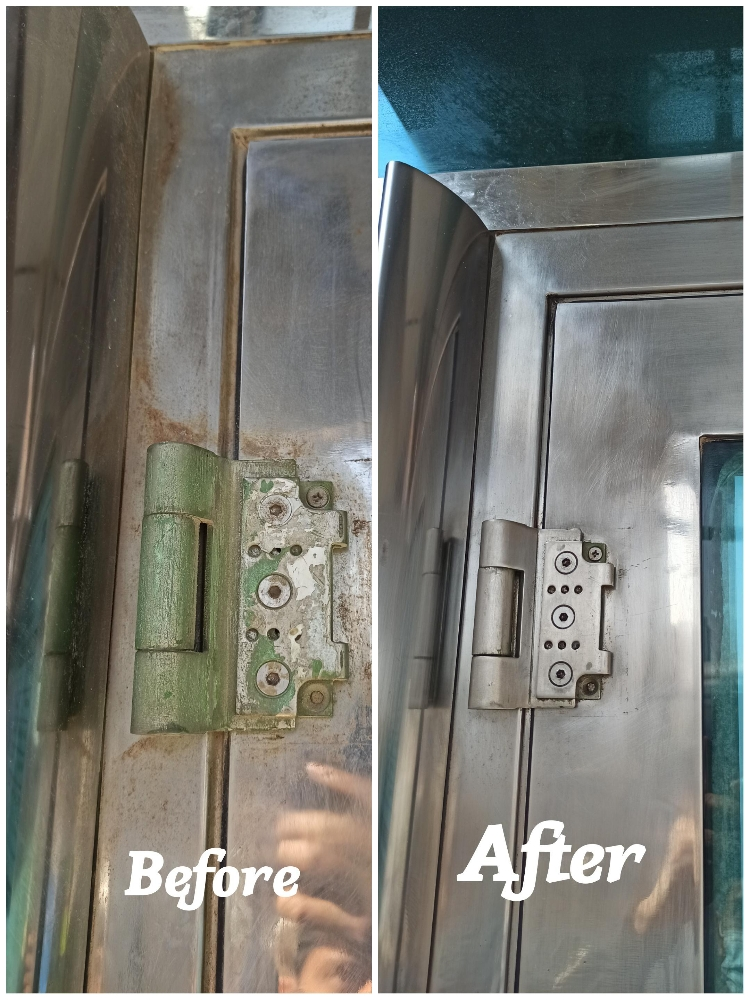 Stainless Steel Polish/Cleaning - 9
