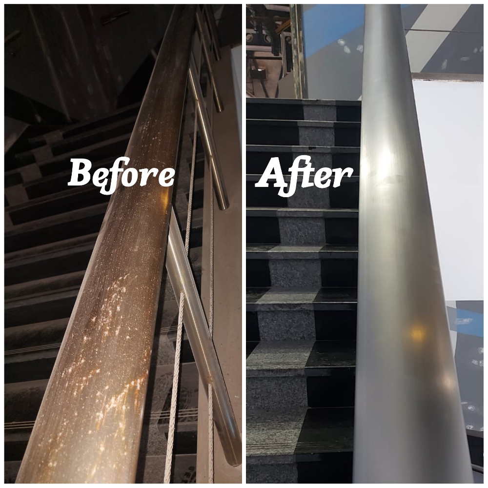 Stainless Steel Polish/Cleaning - 2