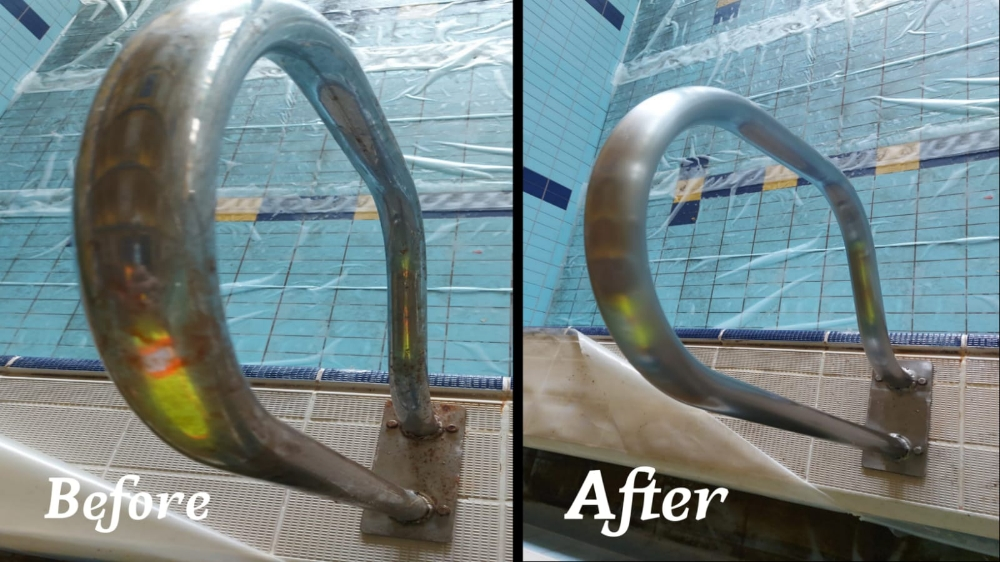 Stainless Steel Polish/Cleaning - 13