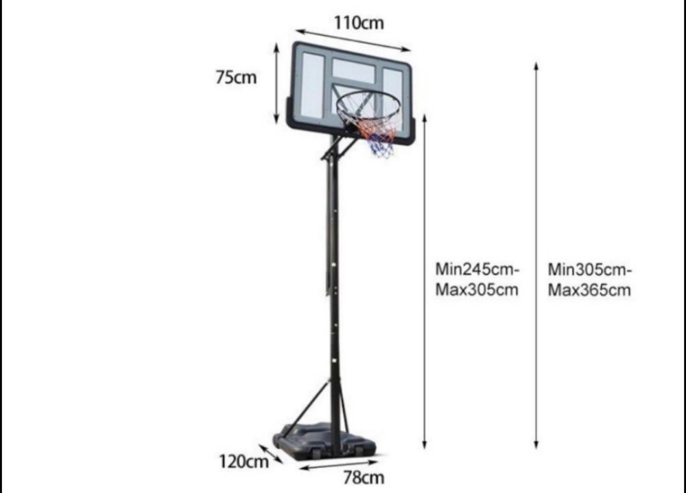 Basketball Stand  - 2