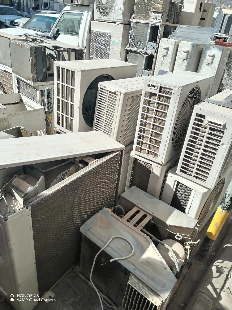 Excrap & used AC buying - 1