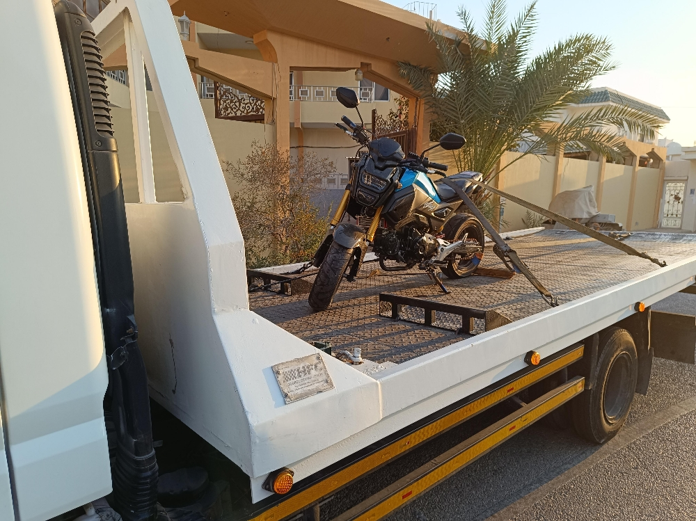 bike recovery towing breakdown - 5