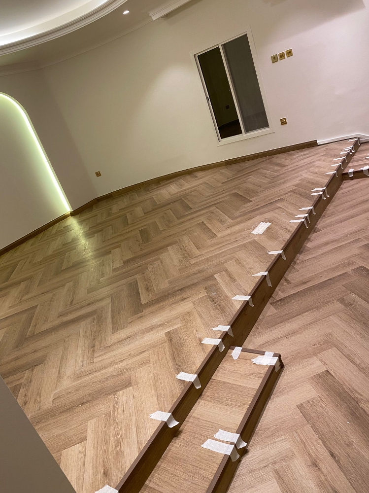 تصميم ارضيات غرفة المعيشة - 5