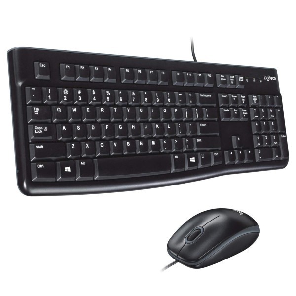 Logitech MK120 Wired Keyboard and M - 2