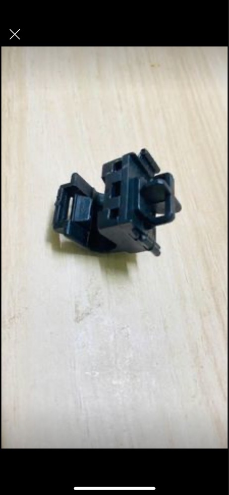 hood rod clip - 1