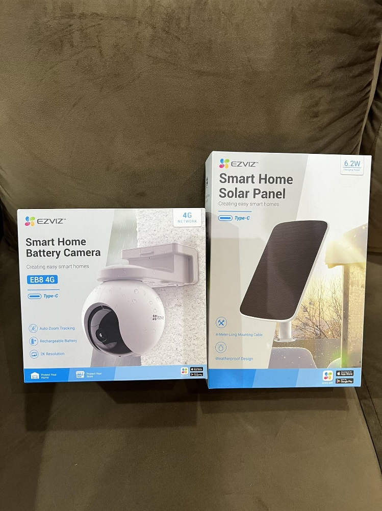 Solar Camera 4G - 1