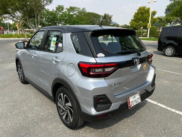 TOYOTA RAIZE MODEL 2023 - 7