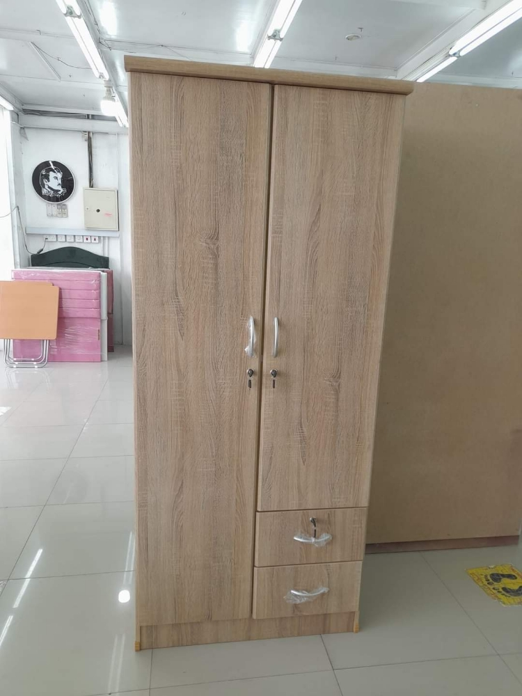 جديد 2 باب و 3 أبواب دولاب ،سرير - 4