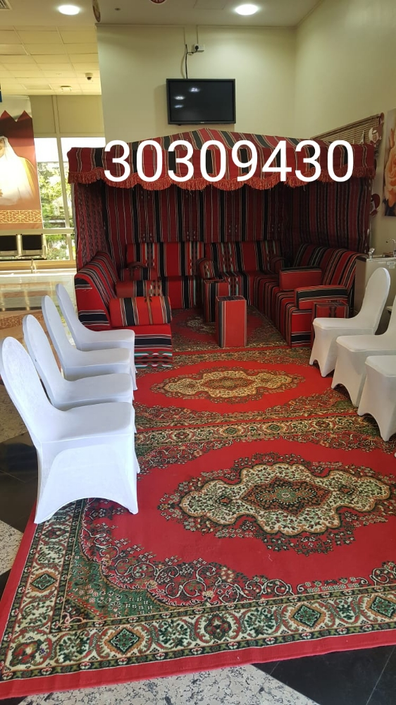 خيمه ملكية مكيفه للعزاء - 4