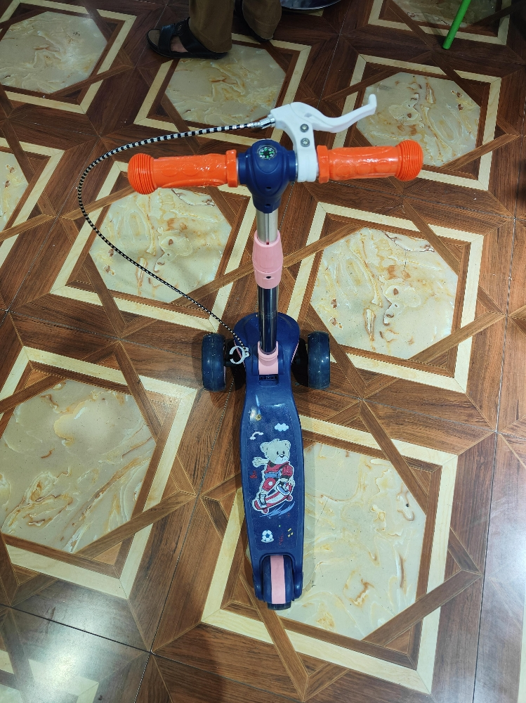 Big tires foldable scooter brake - 3