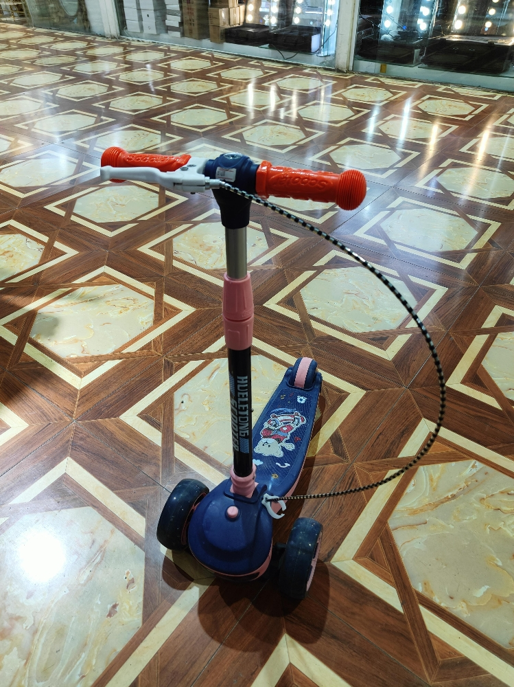 Big tires foldable scooter brake - 2