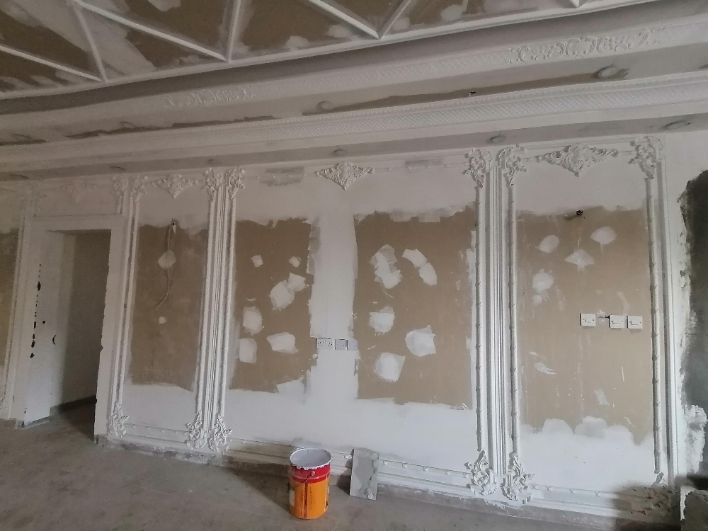 We do all decorations and paints - 4