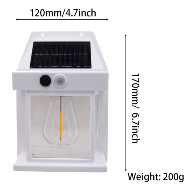 Solar Wall Lamp - 5