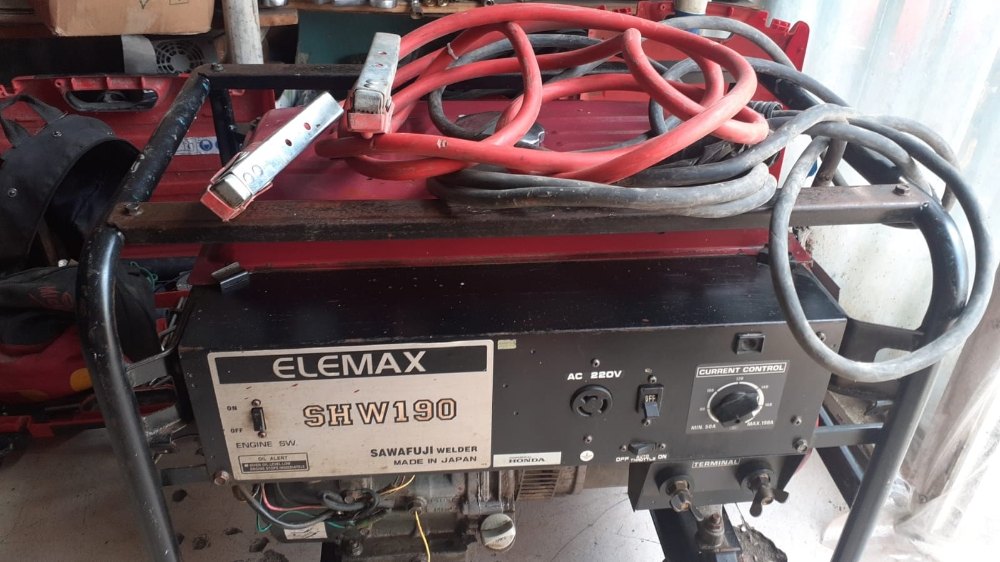 repairing all generator and e - 3