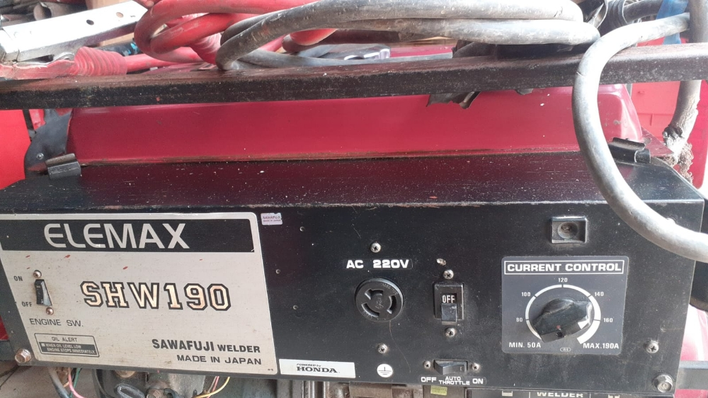 repairing all generator and e - 2