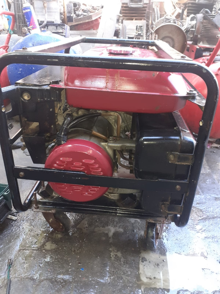 repairing all generator and e - 4