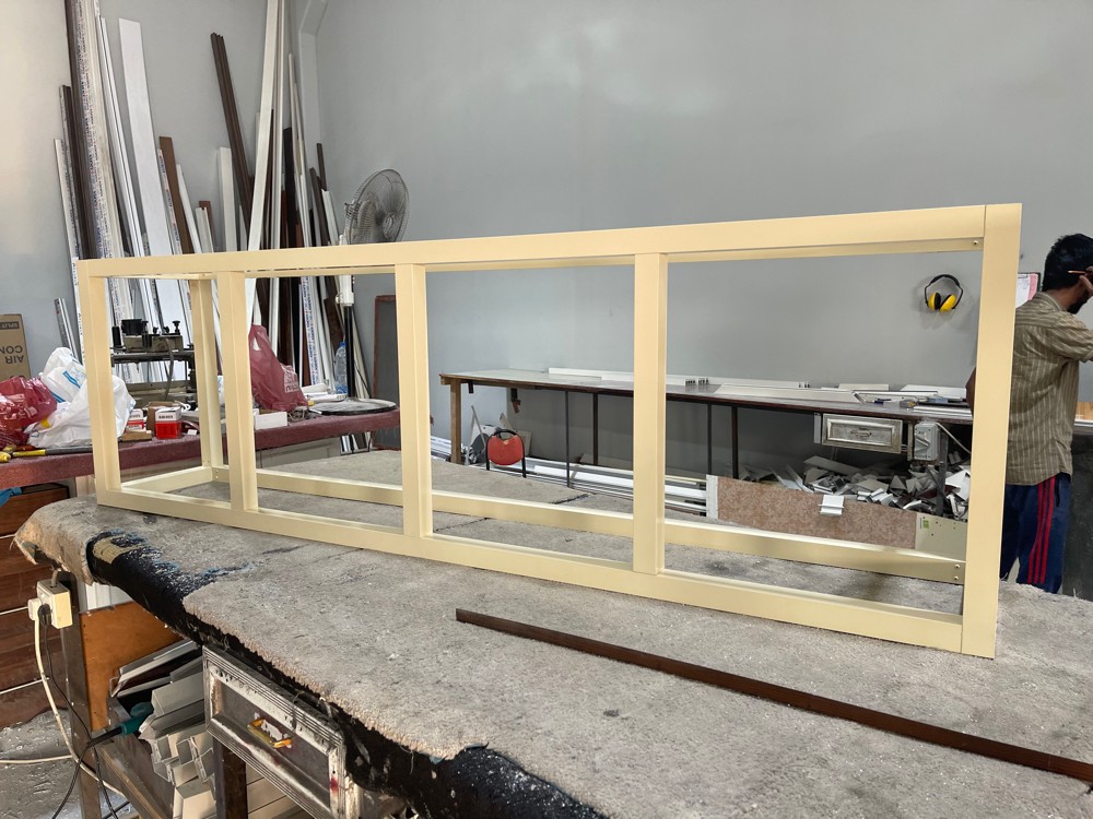 Aluminium kitchen cabinets - 4