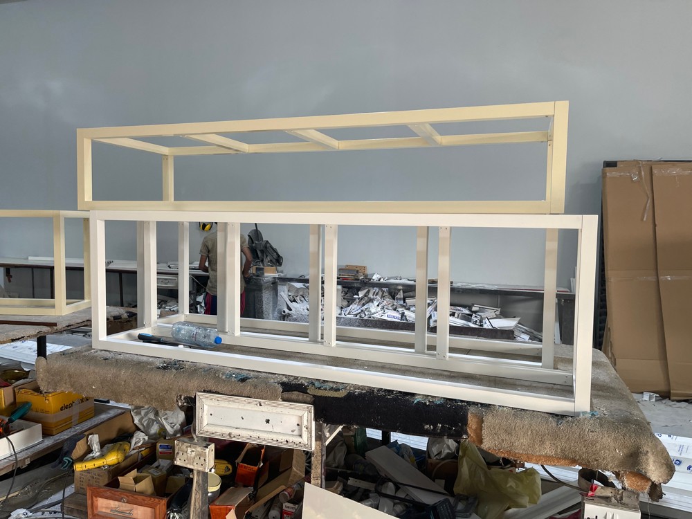 Aluminium kitchen cabinets - 3