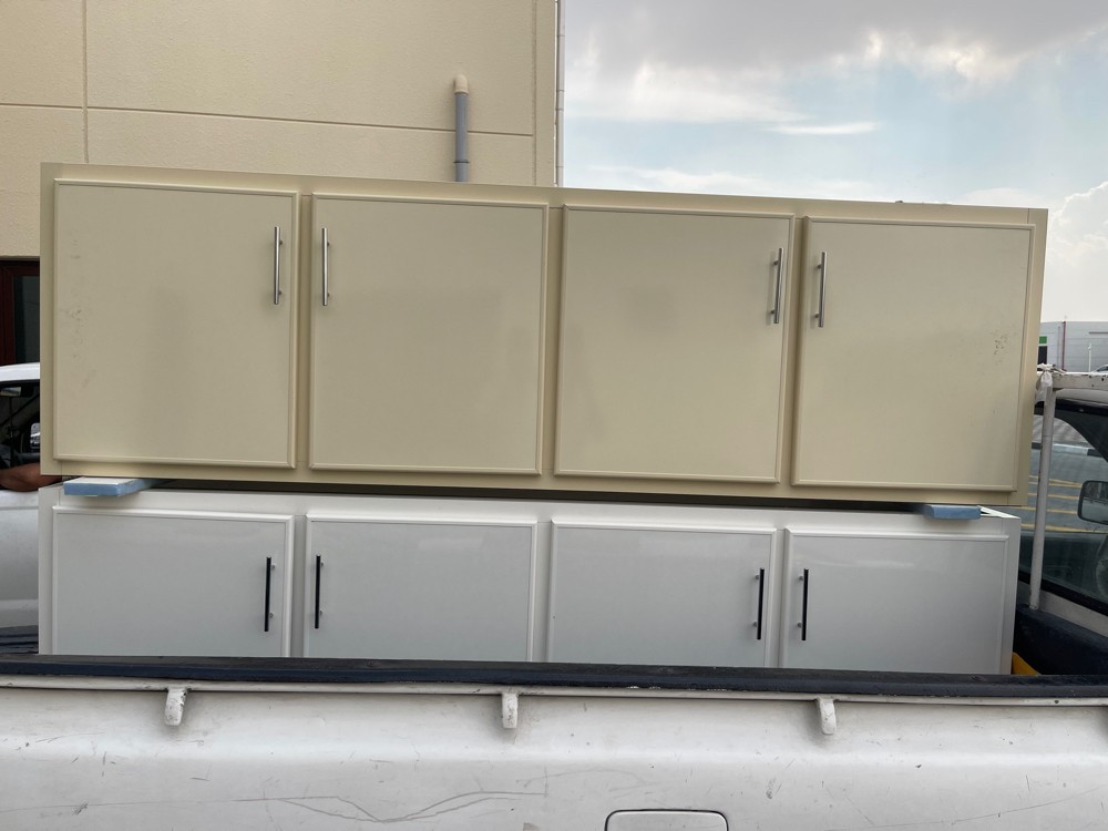 Aluminium kitchen cabinets - 2