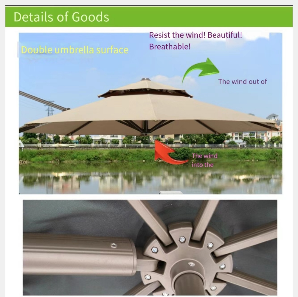 Lift sun umbrella  sunshade tent - 5