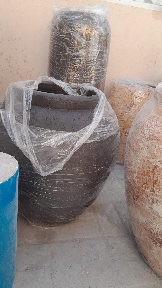 fiber pots - 3