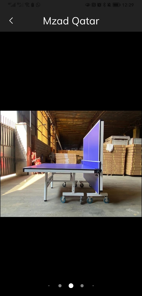 Table tennis table - 4