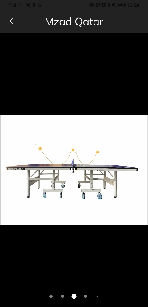 Table tennis table - 5