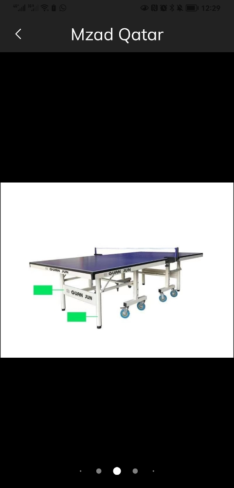 Table tennis table - 2