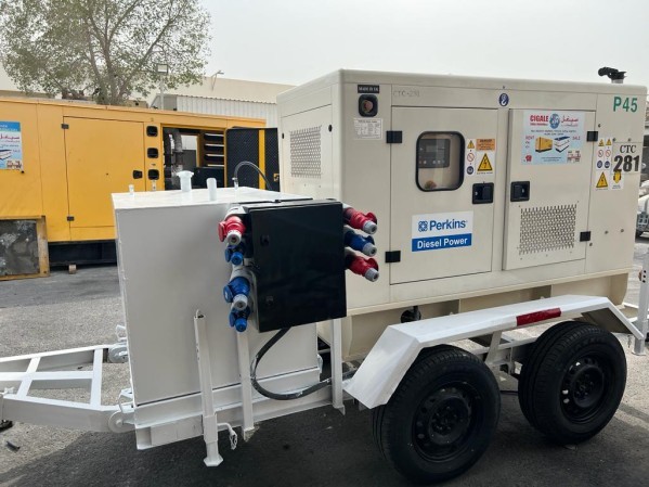 Generator Rental - 1