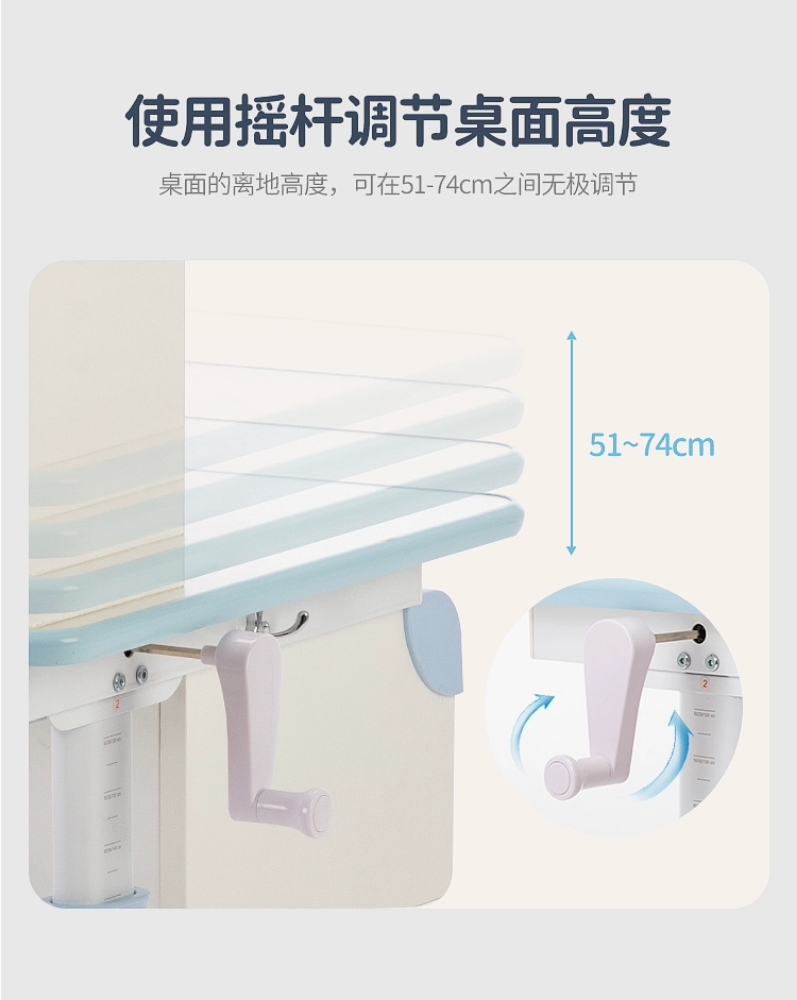 big study desk table chair - 4