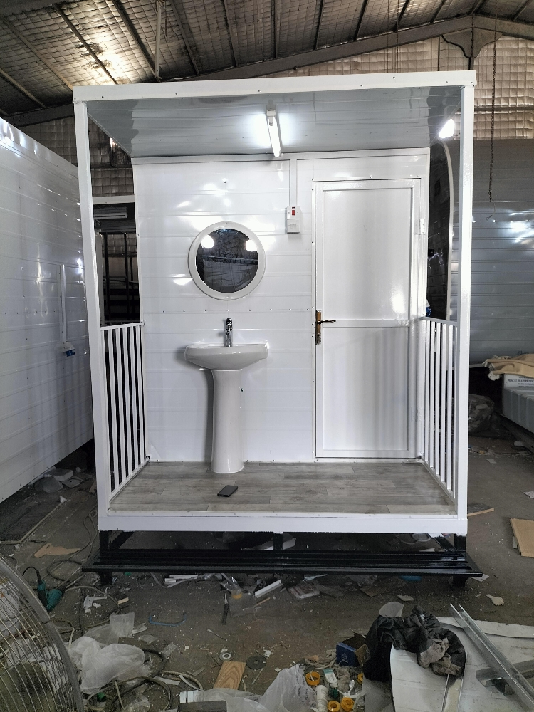 Cabin, kitchen & toilet low price - 1