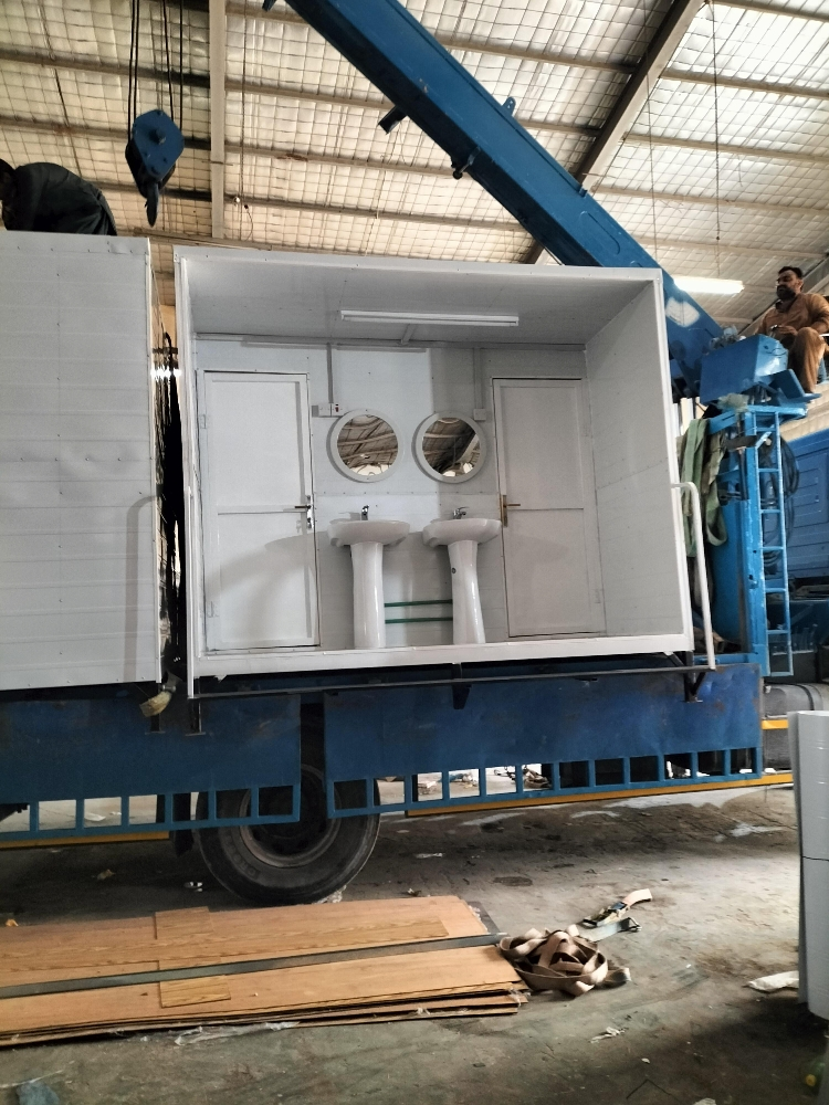 Cabin, kitchen & toilet low price - 3