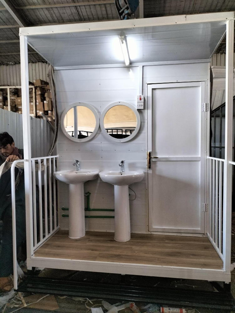 Cabin, kitchen & toilet low price - 2