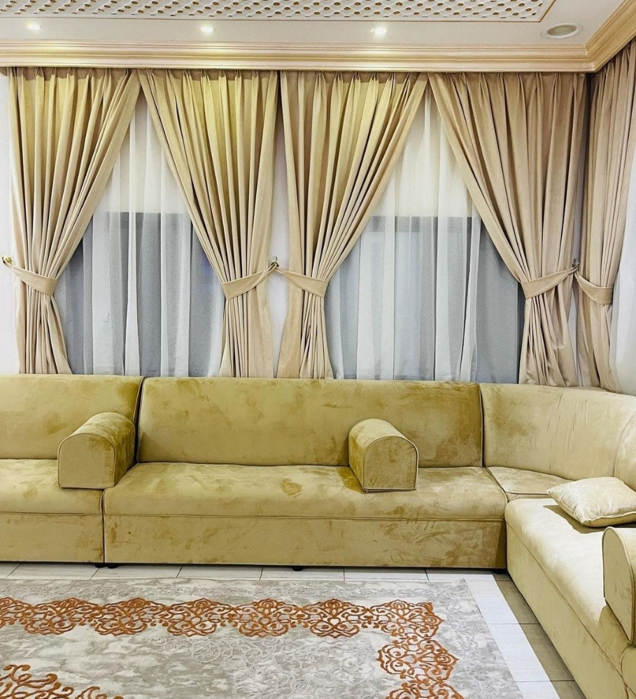 curtain,carpet,sofa upholstery - 2