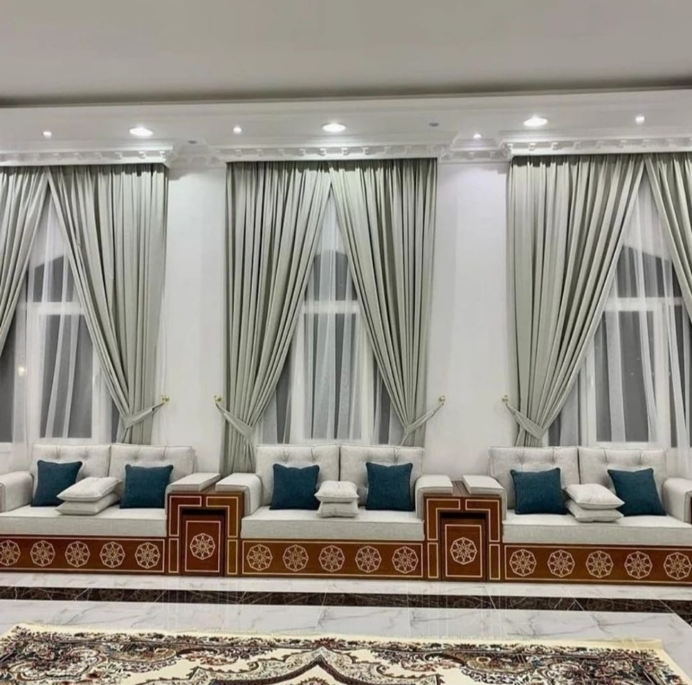 curtain,carpet,sofa upholstery - 1