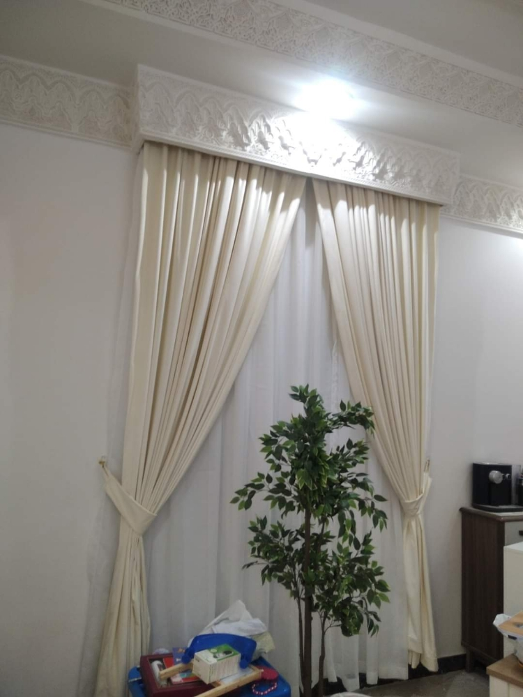 curtain,carpet,sofa upholstery - 4