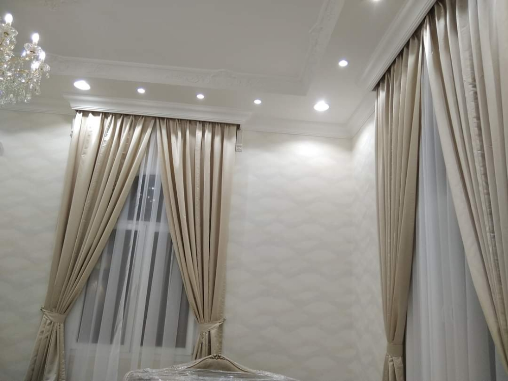 curtain,carpet,sofa upholstery - 5