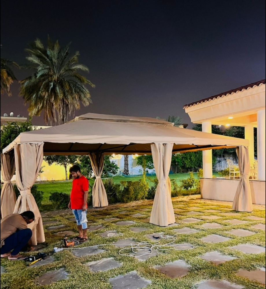 winter tent 4*6 - 1
