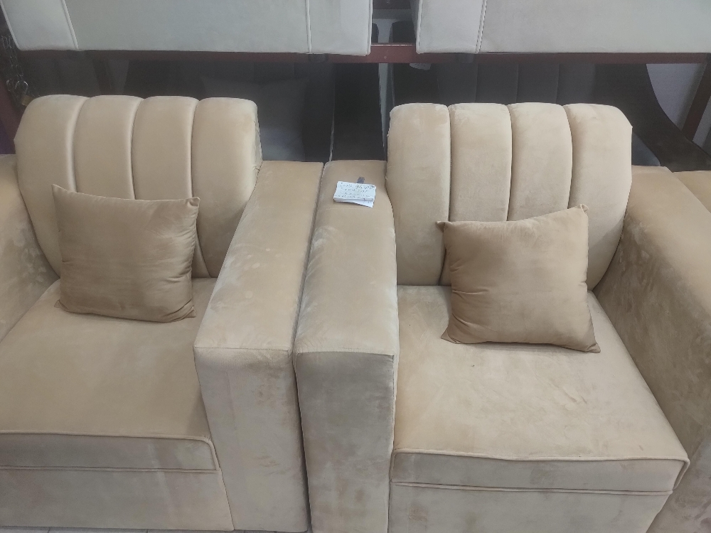 Sofa's set available - 1