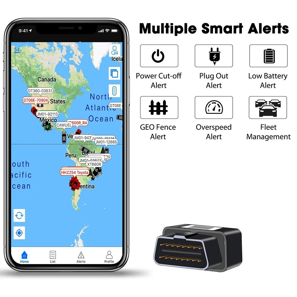 OB22 MINI GPS TRACKING SYSTEM - 7