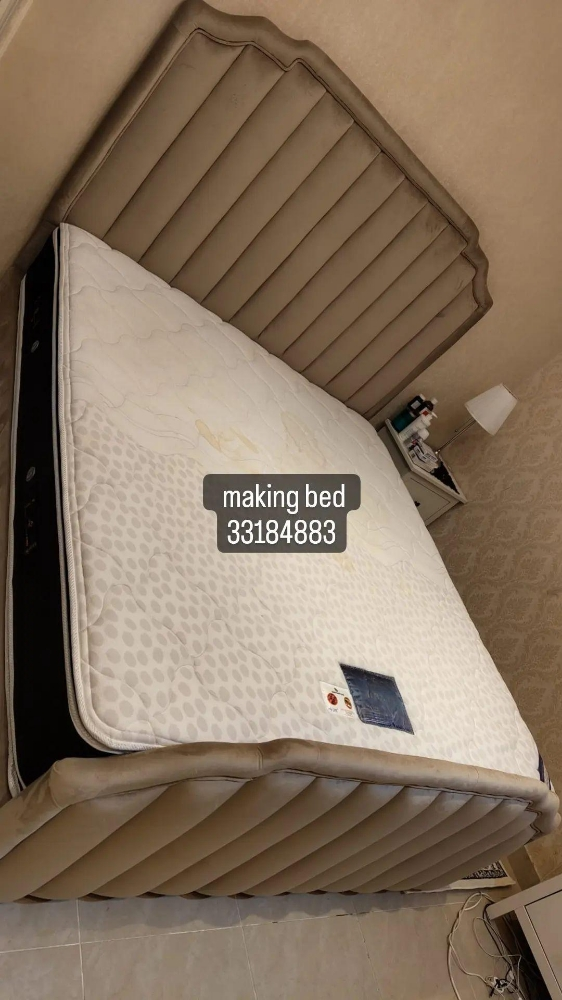 making new bed and cartoon - 5