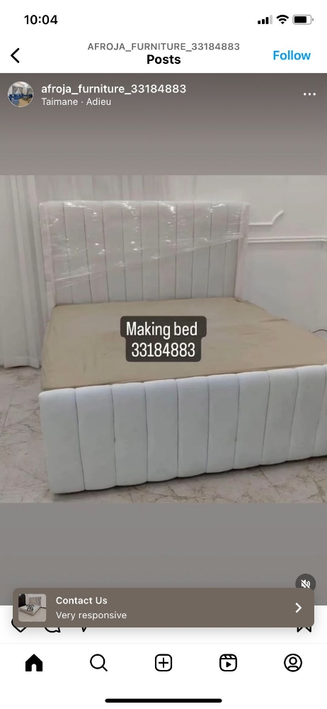 making new bed and cartoon - 3