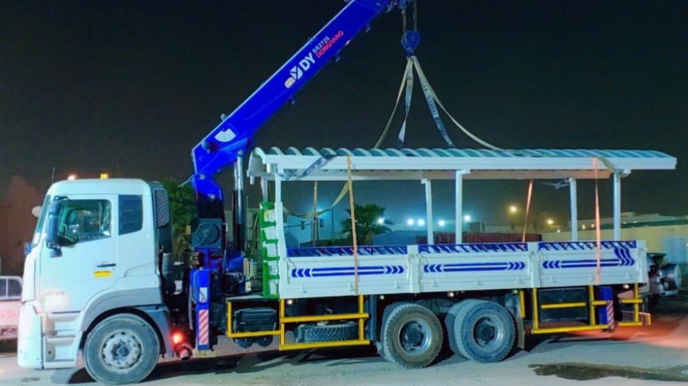 boom truck 10ton 12ton - 1
