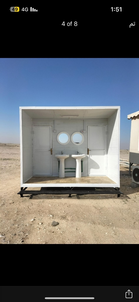 Cabin, kitchen & toilet low price - 5