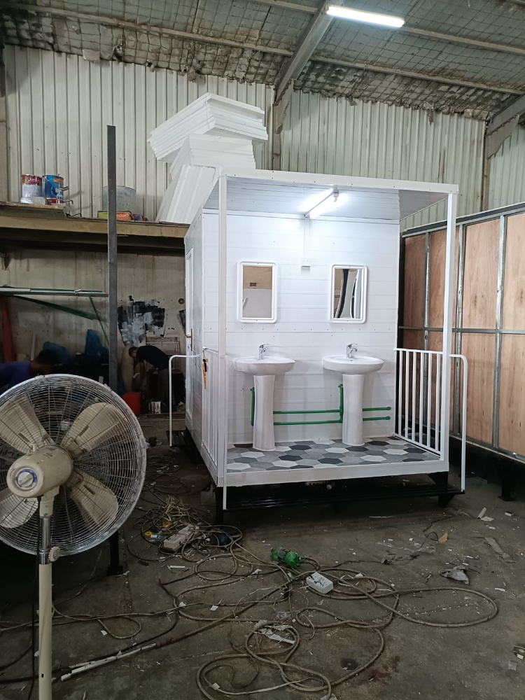 Cabin, kitchen & toilet low price - 1